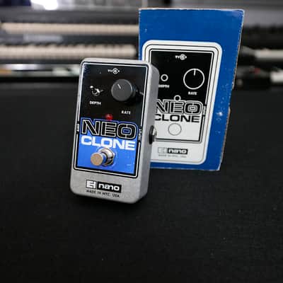 Electro-Harmonix Neo Clone Analog Chorus Pedal | Reverb