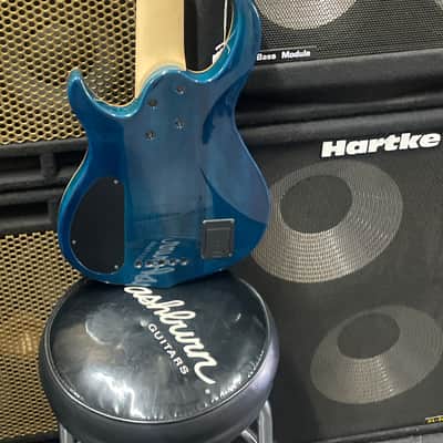 Marcus Miller M2 Sire 5 string Bass - Blue image 6