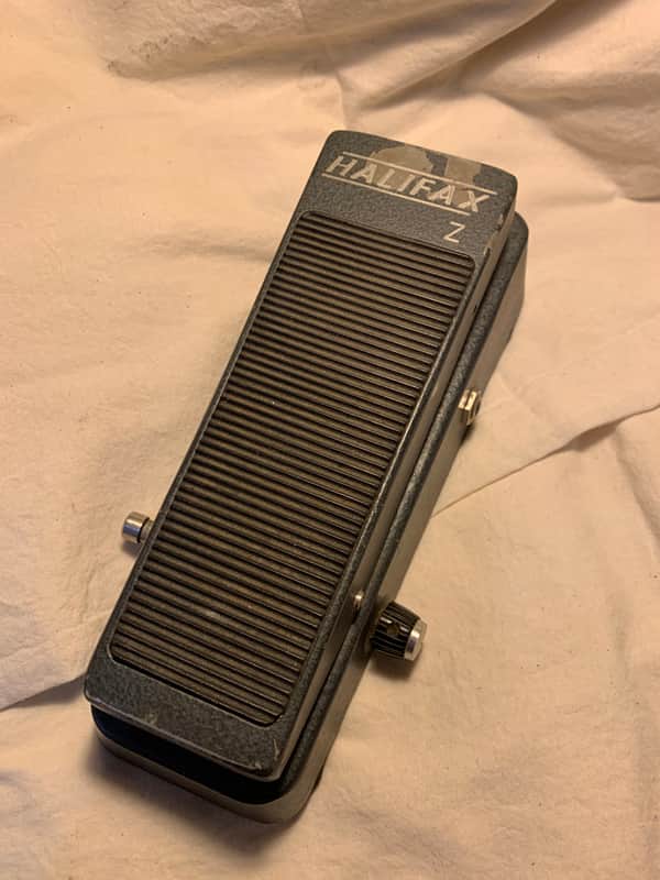 Halifax Z fuzz wah 1968 image 1