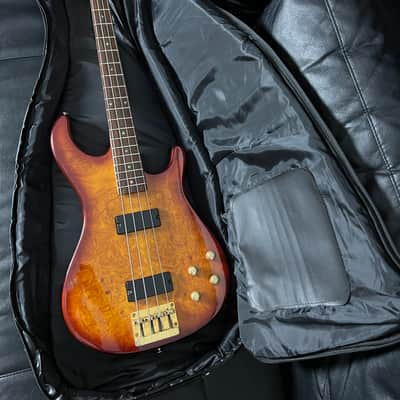 Dean Jeff Berlin Player Signature Bass Mid-2010 - Trans Braziliaburst image 19