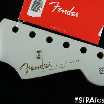 2021 Fender H.E.R. Stratocaster Strat NECK Painted Headstock "C" Maple image 1