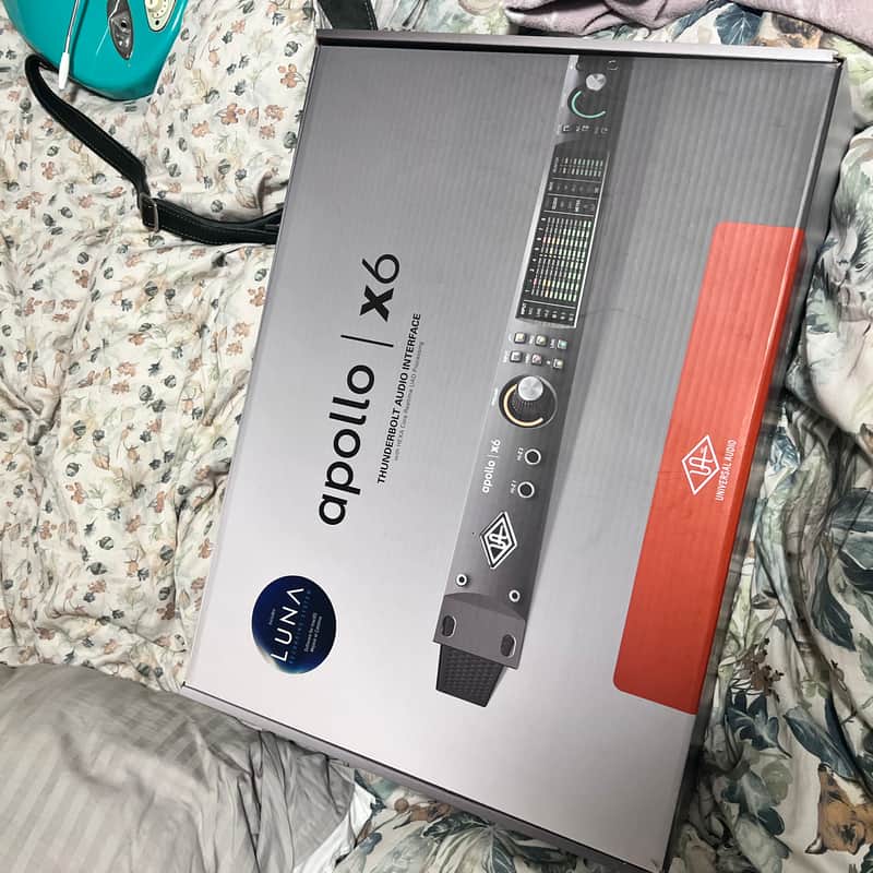 2018 – Present Universal Audio Apollo x6 Thunderbolt 3 Audio I…