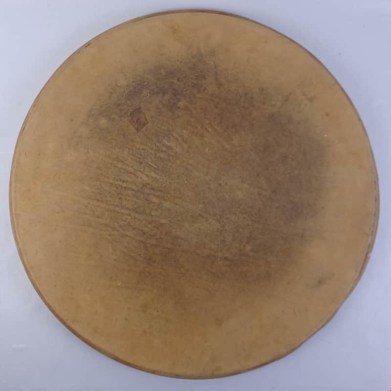 *Ludwig 14" Calf Skin Snare Drum Batter Head Vintage 20s USA Tom Calfskin* image 1