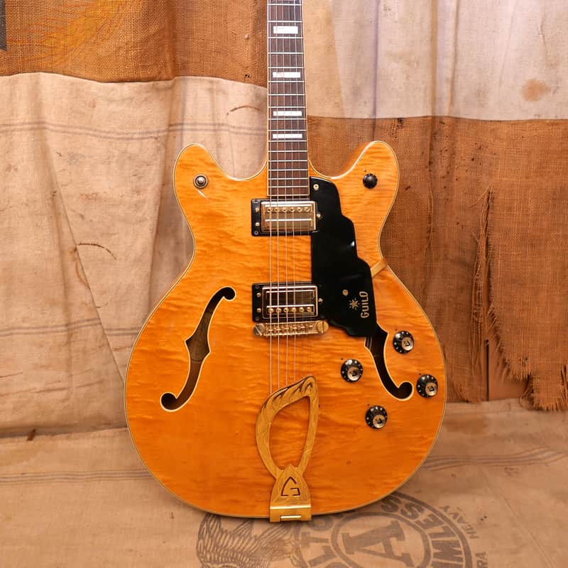 1969 Guild Starfire 5D-BL Blond