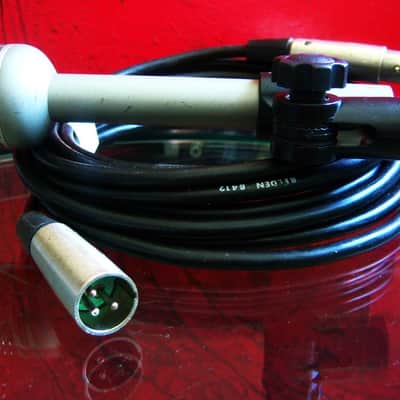 Vintage 1970's Electro-Voice RE18 Supercardioid Dynamic Microphone Low Z w accessories # 3 RE10 RE15 RE15 666 image 18