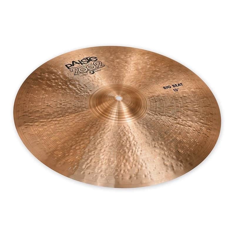 Paiste 2002 Series Black Big Beat 19-Inch Crash Cymbal image 1