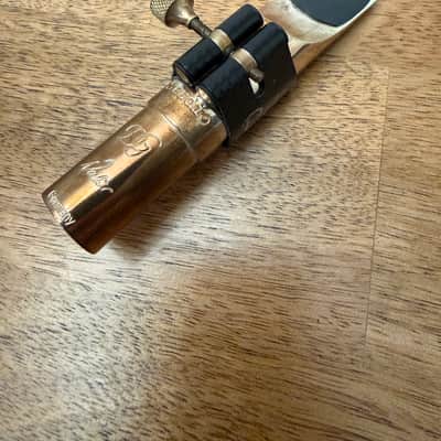 Nadir Guardala Studio Tenor Saxophone Mouthpiece - Silver plated image 1