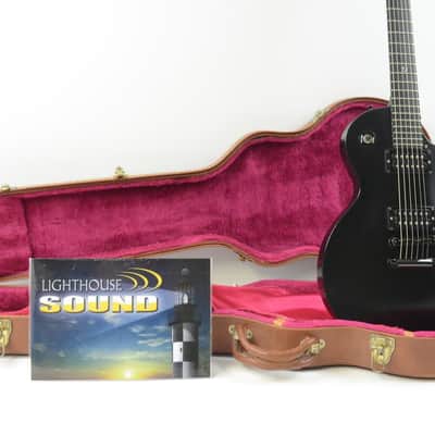 2000 Gibson Les Paul Studio Gothic Electric Guitar - Black w/Case USA image 1