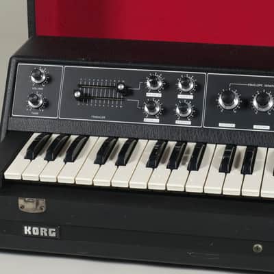 Korg PE-1000 Polyphonic Ensemble + FK-4 Traveler Controller Pedal + glide switch (serviced) image 6