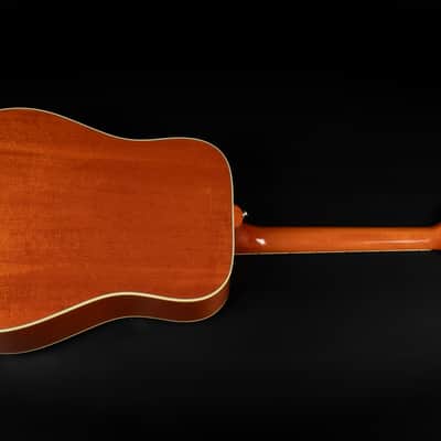 2015 Gibson Hummingbird Standard - HCS Heritage Cherry Sunburst | USA All Solid Square Shoulder Dreadnought Acoustic Guitar L.R. Baggs Pickup | CoA OHSC image 10