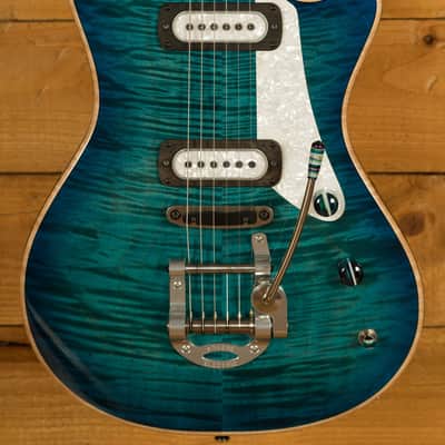 Powers Electric A-Type Select Flame | Blue Lagoon image 1