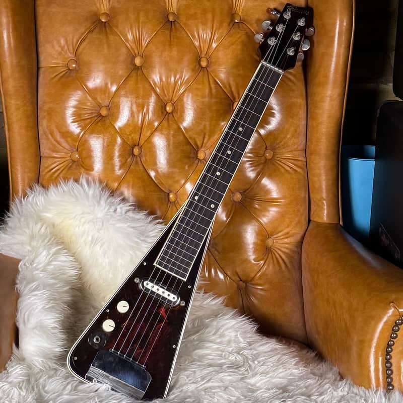 1960s Framus Lap Steel Vintage Sunburst Electric Guitar W/ Original Case! image 1
