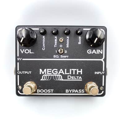 MI Effects MI Audio Megalith Delta V1 Distortion Guitar Effect Pedal MLD13140208 image 2