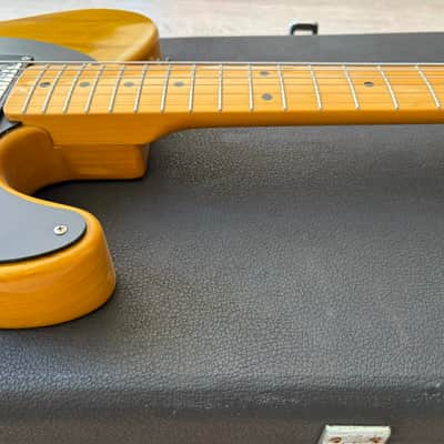 2010-2011 Fender Japan TL-52 SPL Natural Keith Richards Telecaster Micawber MIJ image 11