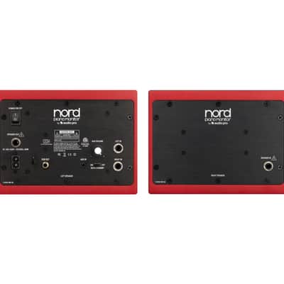 Nord Piano Monitors V2 for Nord Keyboards Red - Pair image 2
