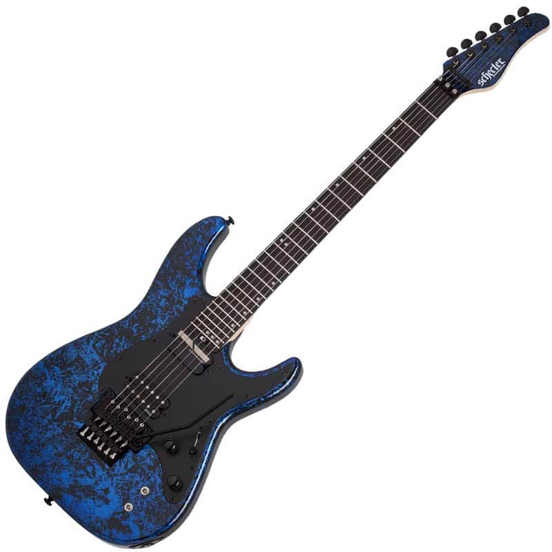 Schecter Sun Valley Super Shredder FR S Electric Guitar - Blue Reign image 1