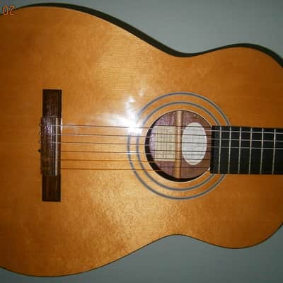 Harmony H174 Classic Guitar 1967 Anitique Natural image 1