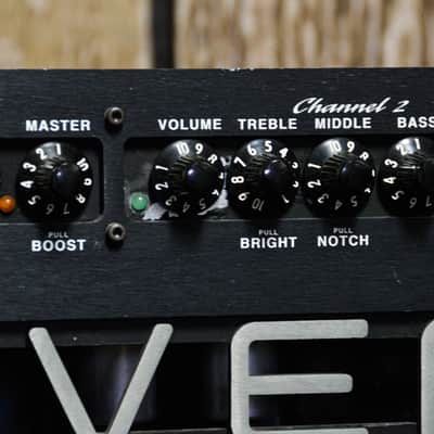 Rivera Knuckle Head 50 Watt Head Steve Miller Owned image 7