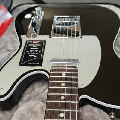 Fender American Ultra Telecaster BRAND NEW! Texas Tea Metallic USA Tele Electric Guitar image 8