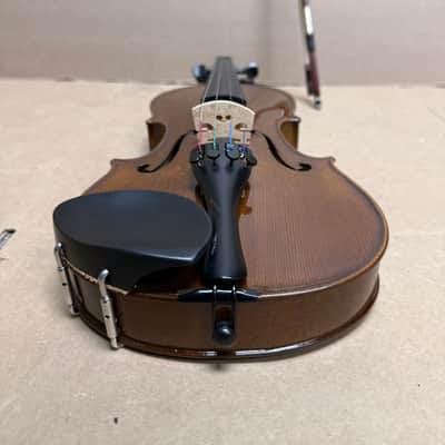 Cremona SV-175 1/2 Violin Outfit with Bow and Deluxe Hard Case (2007) image 6