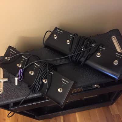 Koch Classictone, vintage series, 45watt, reverb, trem OD,5 pole foot switch,both Exc cond,hav 2 amps Condition: Excellent image 4