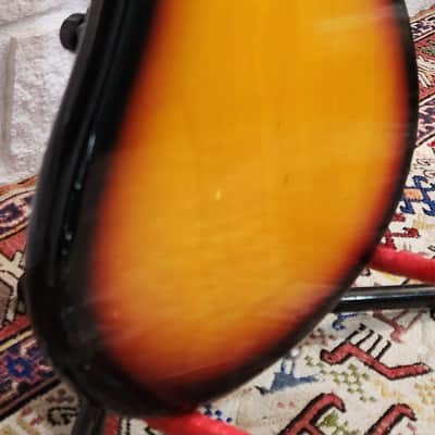 Teisco ET-110 Tulip Guitar 1960s Japan image 9