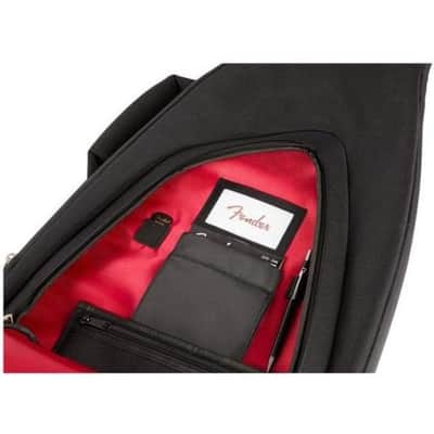Fender FE620 Electric Guitar Gig Bag, Black image 3