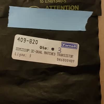 Analog Devices SSM 2141 & 2210P Pack of 28 IC image 3