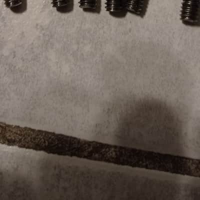 Tama Tension rods for snare/ tom Superstar, Imperialstar, etc  70s-80s  - Chrome image 2