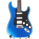 Fender American Ultra II Stratocaster HSS, Noble Blue, Stage Ready (BB7) (08198)