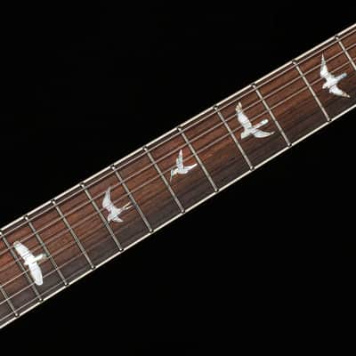 PRS Wood Library Willcutt Exclusive McCarty 594 Hollowbody II Blood Orange Smokeburst 10 Top (132) image 9