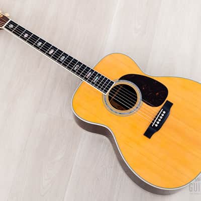 2022 Martin J-40 Standard Series Acoustic Guitar Aging Toner, Near-Mint w/ Case, Tags image 13