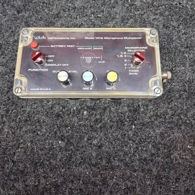 White Model 140 audio analyzer with new mic, multiplexer mic preamp and 29 page manual calibrated 8/19/26 image 2