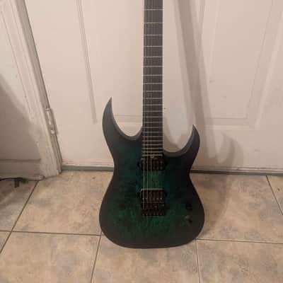 Schecter Keith Merrow Signature KM-6 Mk-III Standard 2019 Toxic Smoke Green image 2