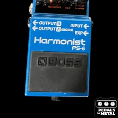Boss PS-6 Harmonist 2010 - Present - Blue - X17880