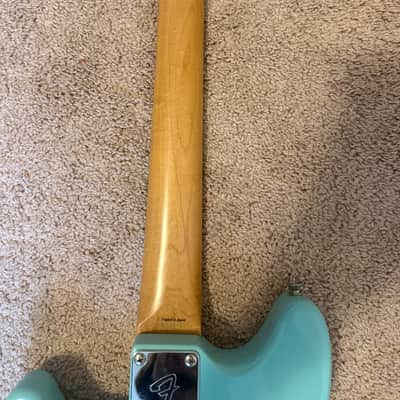 1997 Fender MG-69 Mustang Reissue MIJ image 6