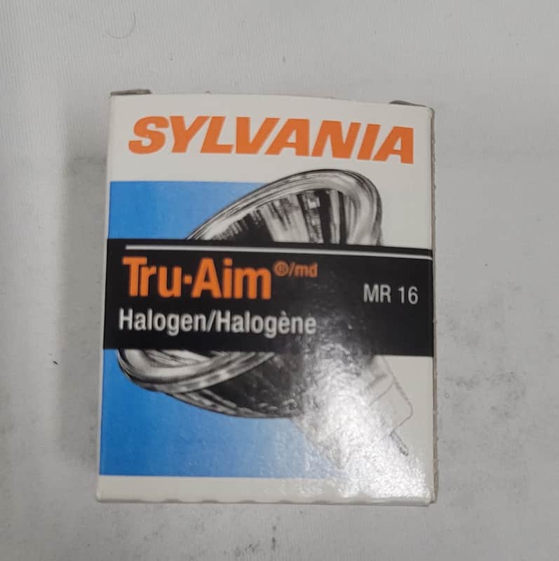 Sylvania 54207 SYLVANIA 50MR16/FL/40 - EXN TRU-AIM - 12V 50W LAMP - MR 16 image 1