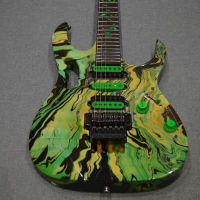 Ibanez JEM77GMC 1991 - Green Multi Color 1 of 366 *ULTRA RARE* image 1