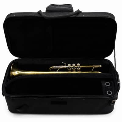 Bach 229 Stradivarius Professional C Trumpet in Lacquer SN 311130 image 15