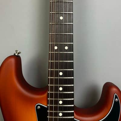 Fender Limited Edition American Performer Timber Stratocaster 2024 - Honey Burst image 5