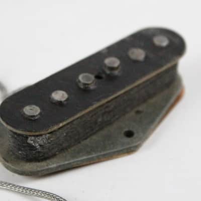 1972-1973 Vintage Fender Telecaster Custom BRIDGE Pickup ~CLEAN~ 1974/1975/1976 Tele image 3