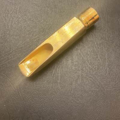 Otto Link Super Tone Master Metal 8* Bb Tenor Saxophone Mouthpiece - Gold Plate image 4