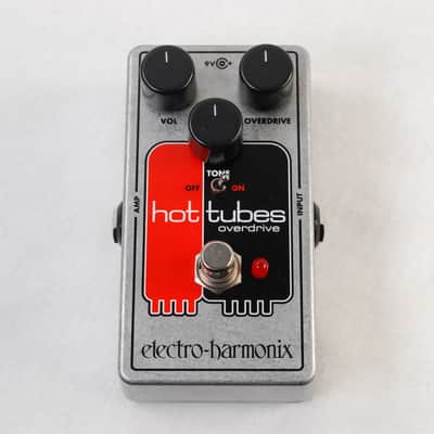 Electro-Harmonix Hot Tubes Nano Overdrive | Reverb