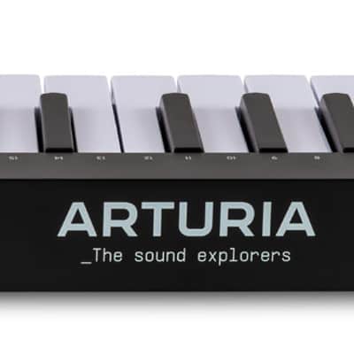Arturia MICROLAB MK3 Black 25-Key MIDI USB Keyboard Controller+Pro Software image 5