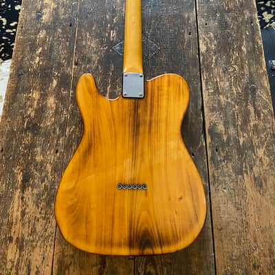 Fender Telecaster '52 Reissue Vintage FujiGen E-Serial 1988 Charcoal Burst w/ Hardcase image 18