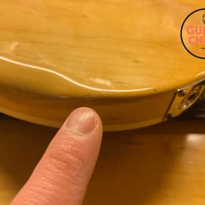 1976 Rickenbacker 481 Slant Fret Mapleglo image 23