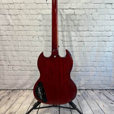 Gibson Custom Shop 60th Anniversary 1961 SG Les Paul Standard VOS - Cherry Red image 4