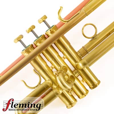 Schilke B5 Bb Trumpet - Brushed Lacquered image 5