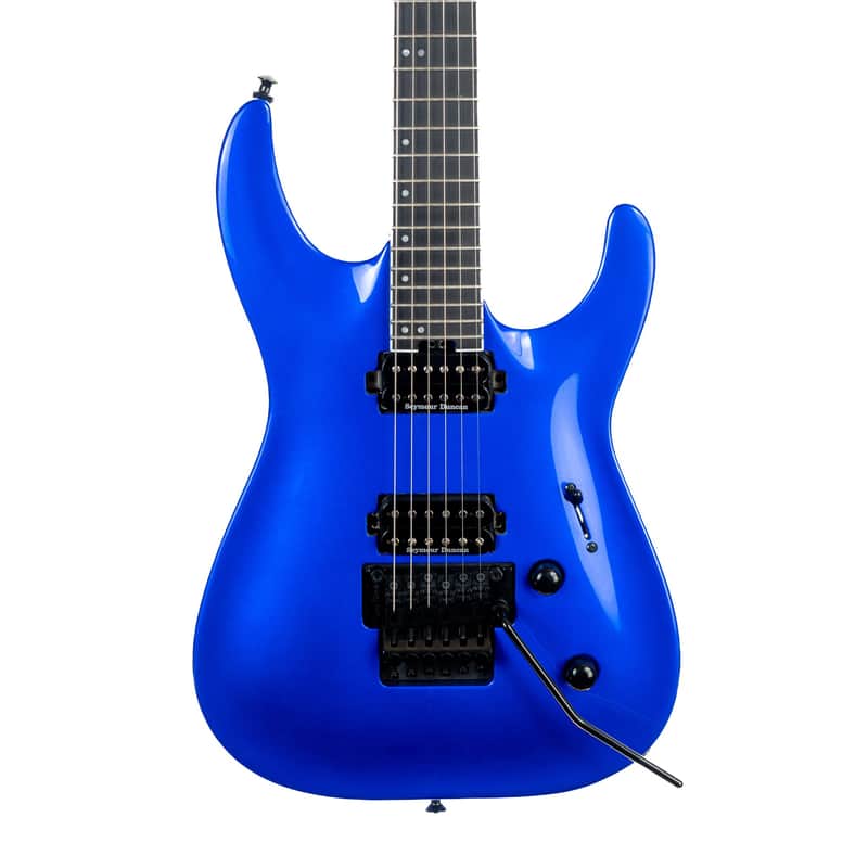 Jackson Pro Plus SRS Dinky DKA Indigo Blue electric guitar with TKL gigbag image 1