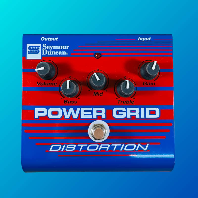 Seymour Duncan Power Grid Distortion